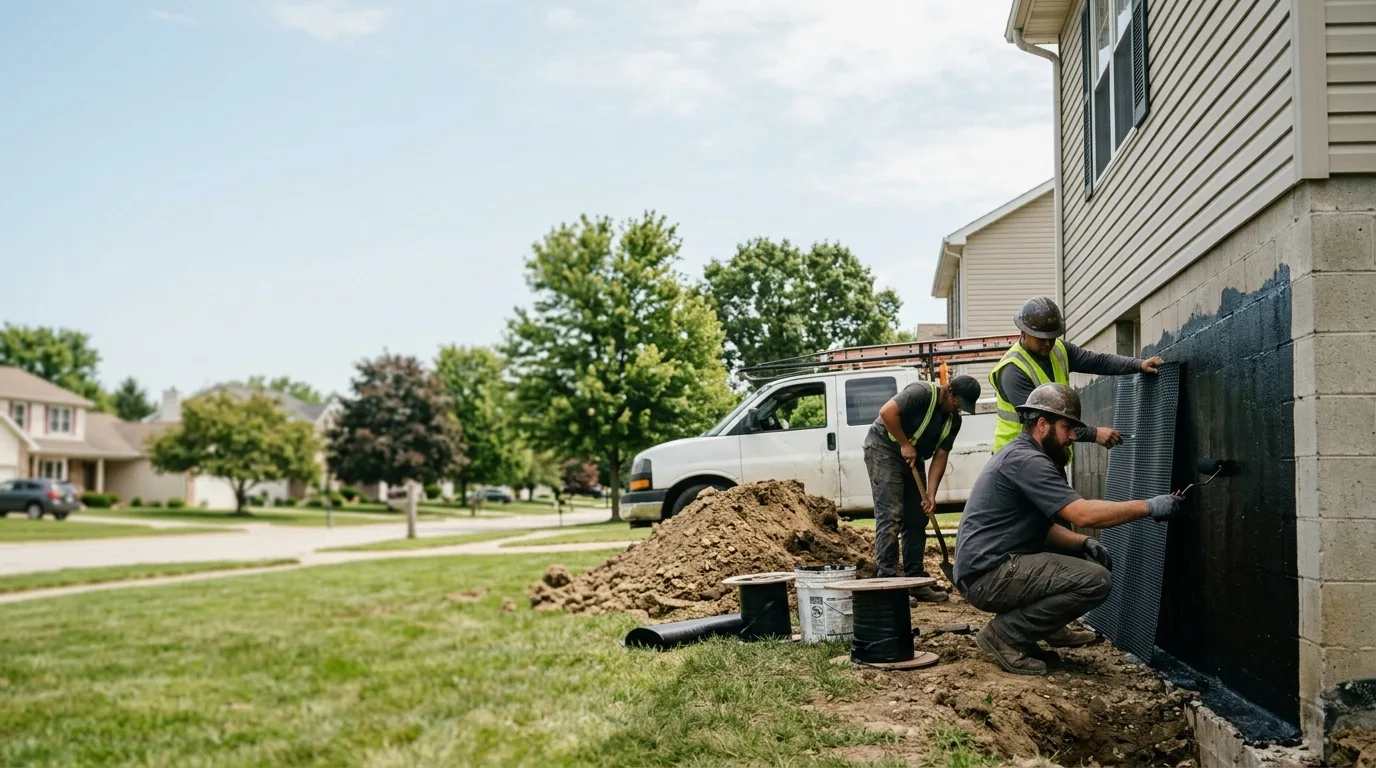 Basement Waterproofing in Kentucky near me